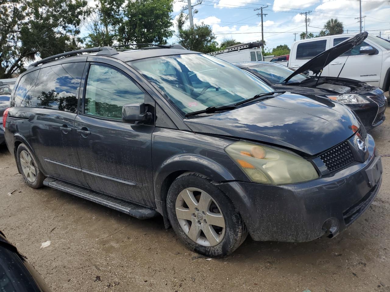 2004 Nissan Quest S VIN: 5N1BV28UX4N332934 Lot: 74144074