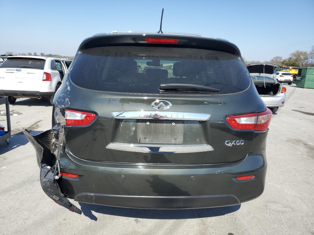 2014 Infiniti Qx60 VIN: 5N1AL0MM4EC545712 Lot: 77950114