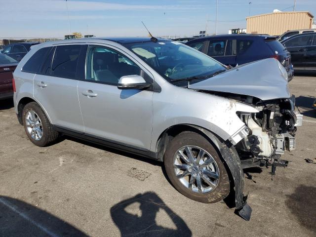  FORD EDGE 2013 Silver