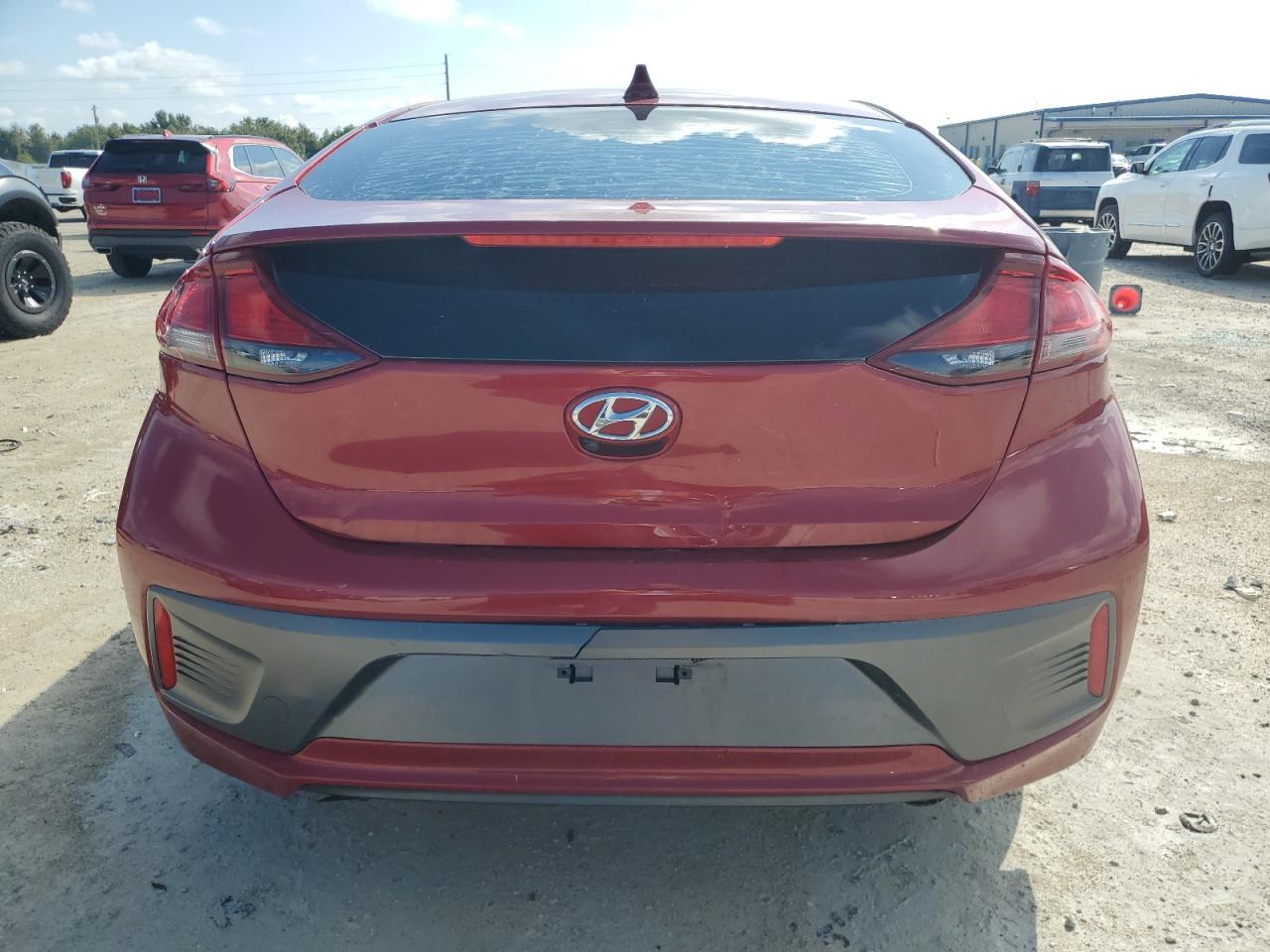 2020 Hyundai Ioniq Blue VIN: KMHC65LC8LU231073 Lot: 73961744