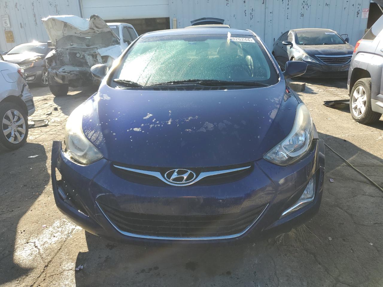 VIN 5NPDH4AE6EH493785 2014 HYUNDAI ELANTRA no.5