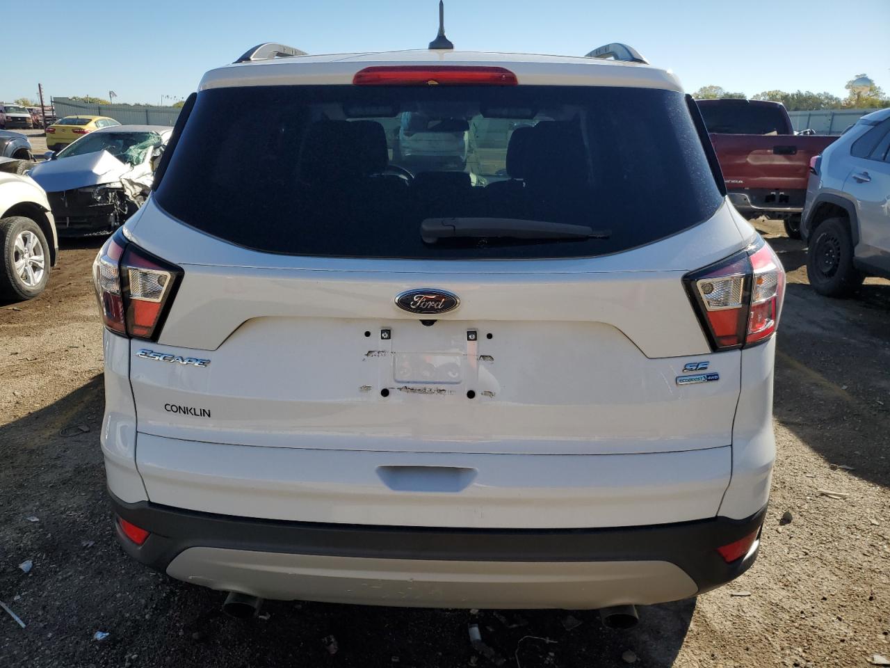 2018 Ford Escape Se VIN: 1FMCU9GD6JUC24670 Lot: 77483474