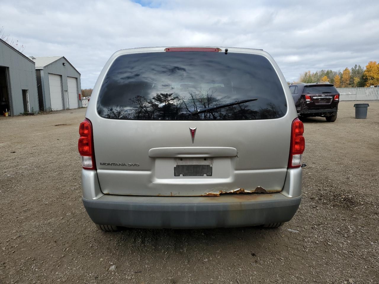 2007 Pontiac Montana Sv6 VIN: 1GMDU03147D177515 Lot: 77780354