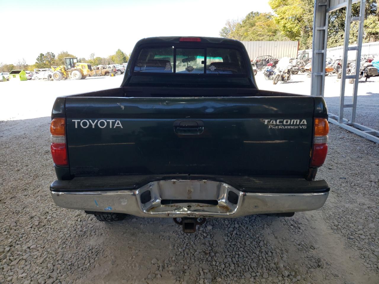 2001 Toyota Tacoma Double Cab Prerunner VIN: 5TEGN92N51Z814918 Lot: 76340524