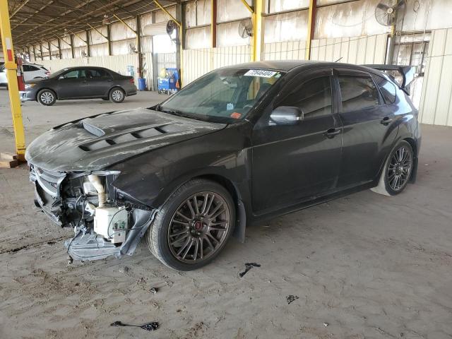 2012 Subaru Impreza Wrx Sti