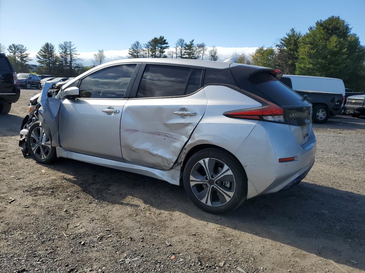 2022 Nissan Leaf Sv Plus VIN: 1N4BZ1CV0NC564142 Lot: 75606424