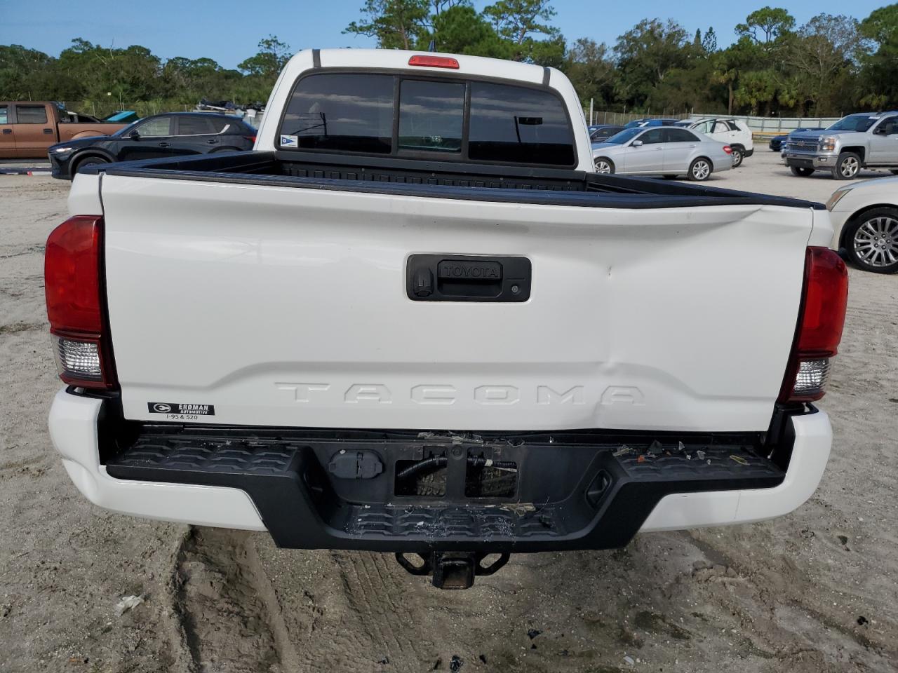 2019 Toyota Tacoma Access Cab VIN: 5TFRZ5CN5KX075241 Lot: 77263374