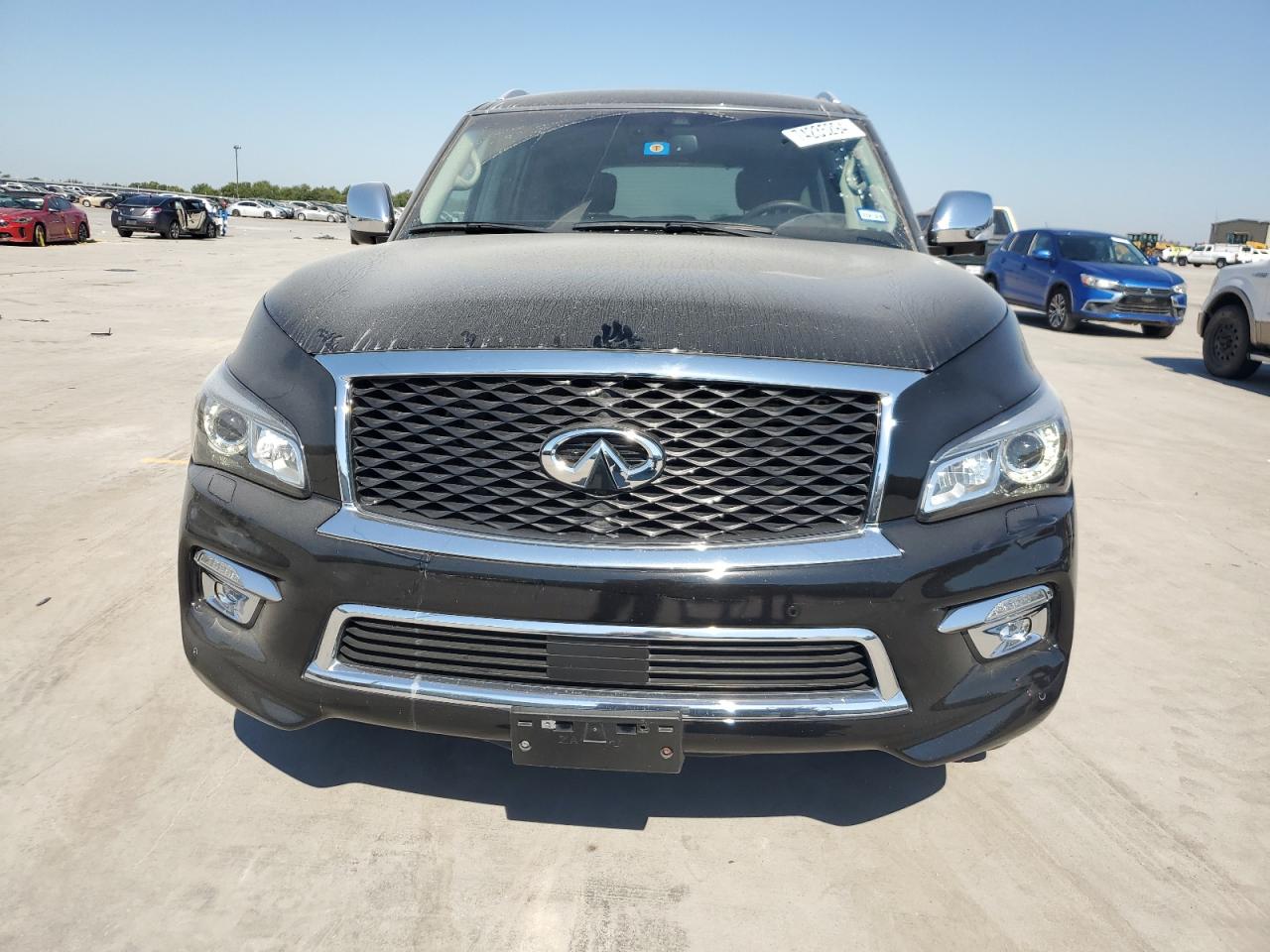 JN8AZ2NEXH9159646 2017 Infiniti Qx80 Base