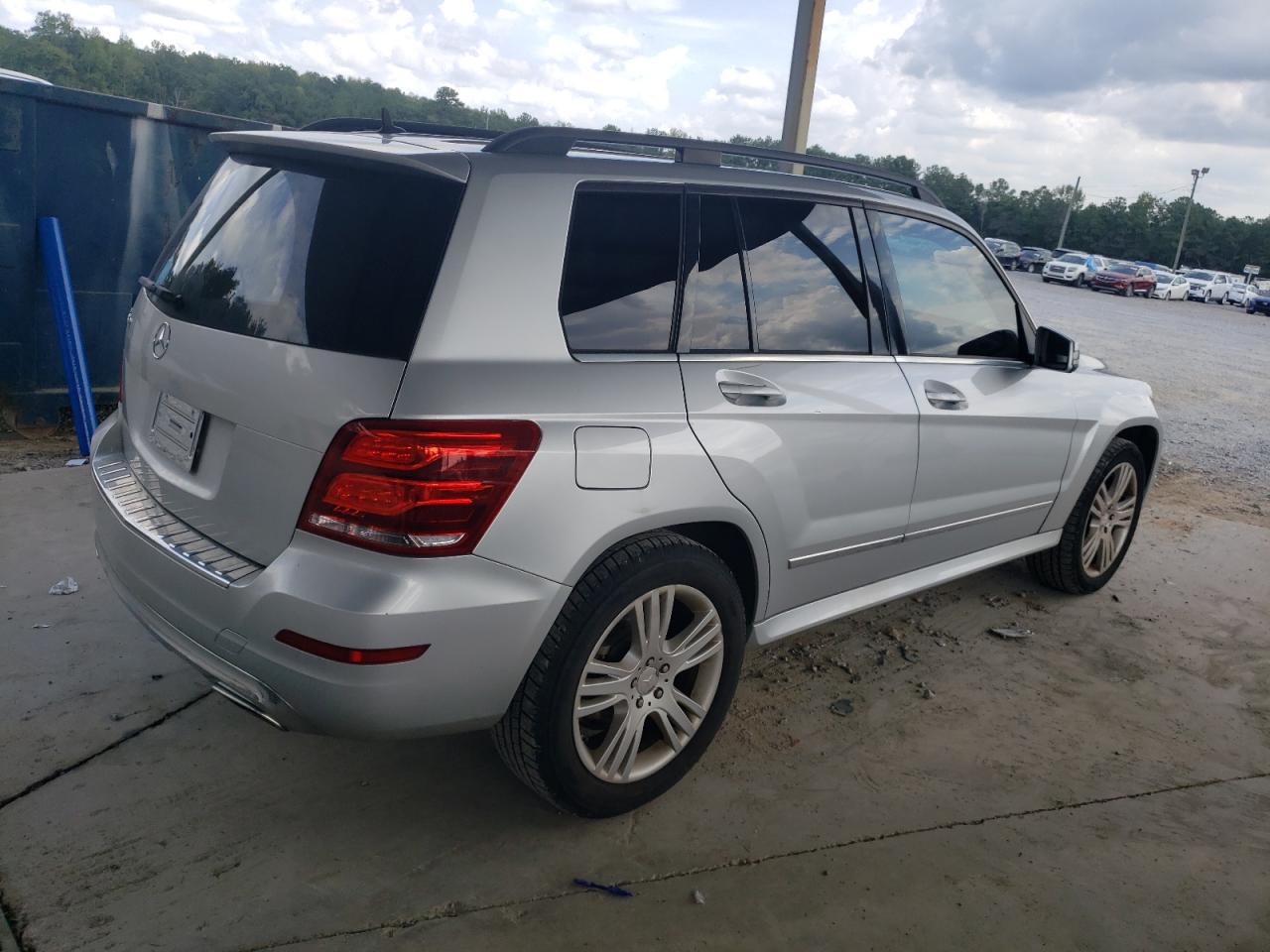 VIN WDCGG5HB6EG258870 2014 MERCEDES-BENZ GLK-CLASS no.3