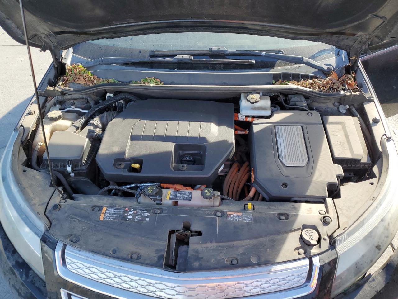 2013 Chevrolet Volt VIN: 1G1RE6E48DU138576 Lot: 78274484