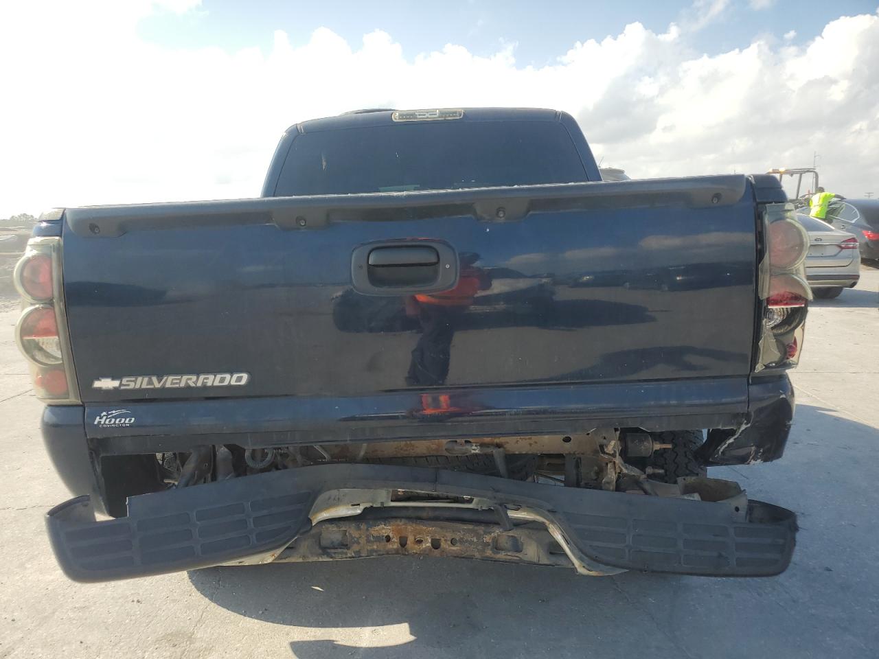 2006 Chevrolet Silverado C1500 VIN: 1GCEC19T56Z113849 Lot: 78241594