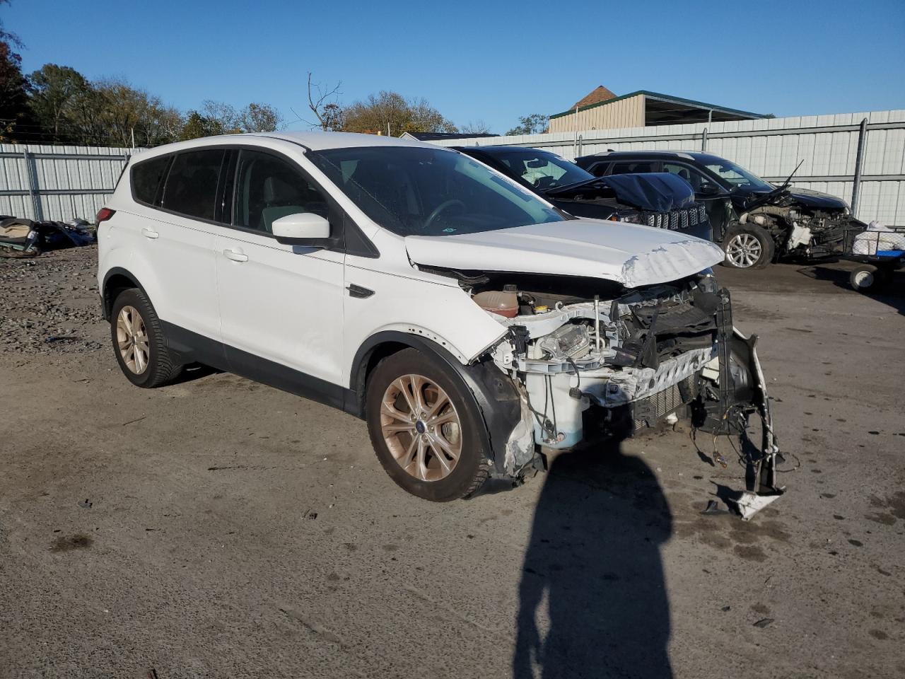 2017 Ford Escape Se VIN: 1FMCU0GDXHUD48186 Lot: 76763964