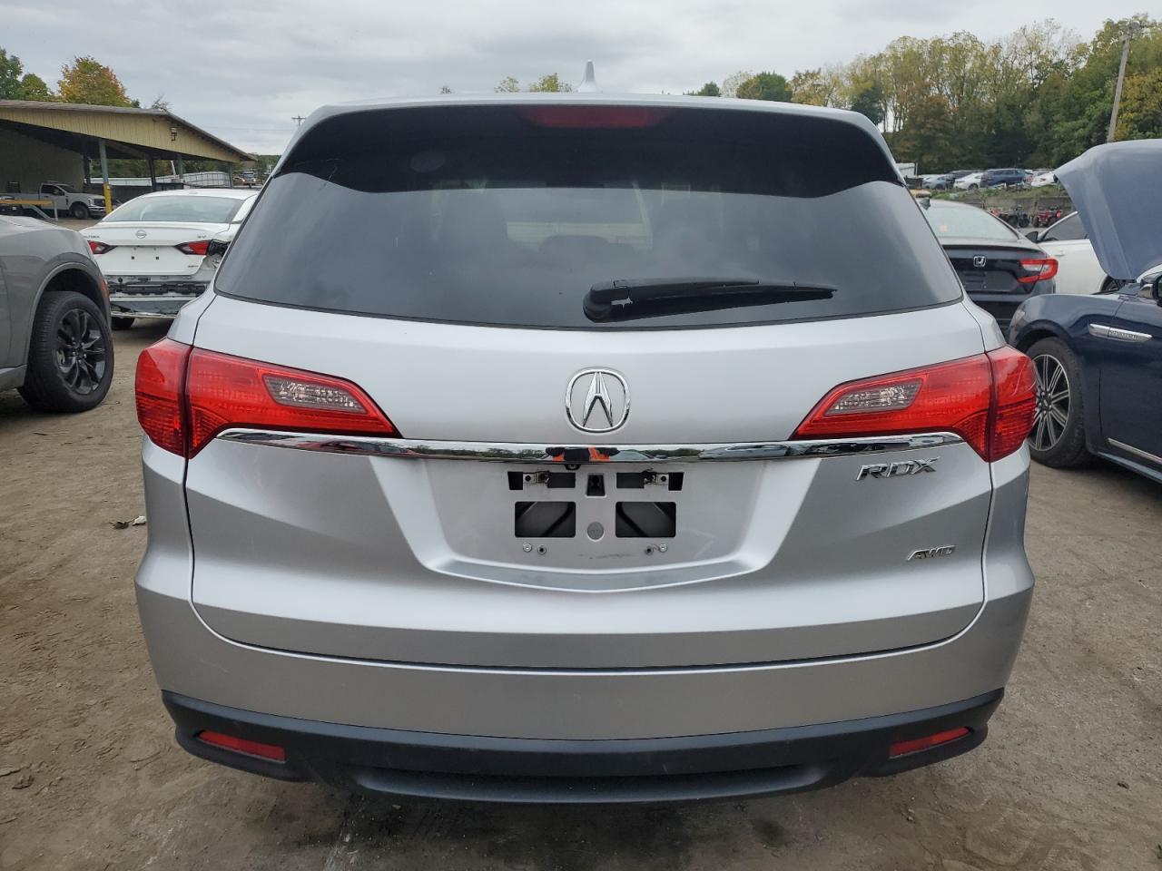 2014 Acura Rdx Technology VIN: 5J8TB4H58EL010524 Lot: 73793034