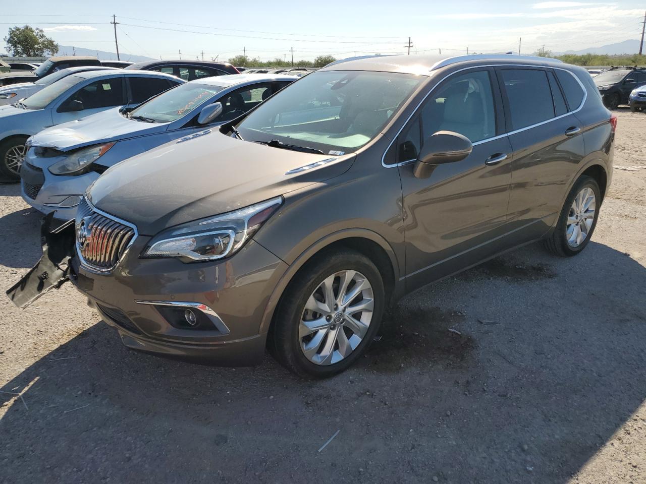 LRBFXESX4HD076935 2017 BUICK ENVISION - Image 1