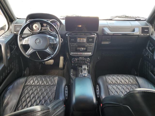 Parquets MERCEDES-BENZ G-CLASS 2016 White