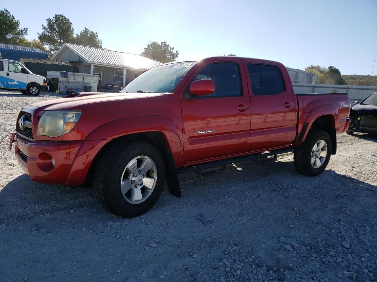 2011 Toyota Tacoma Double Cab VIN: 5TFLU4EN2BX008544 Lot: 76365004