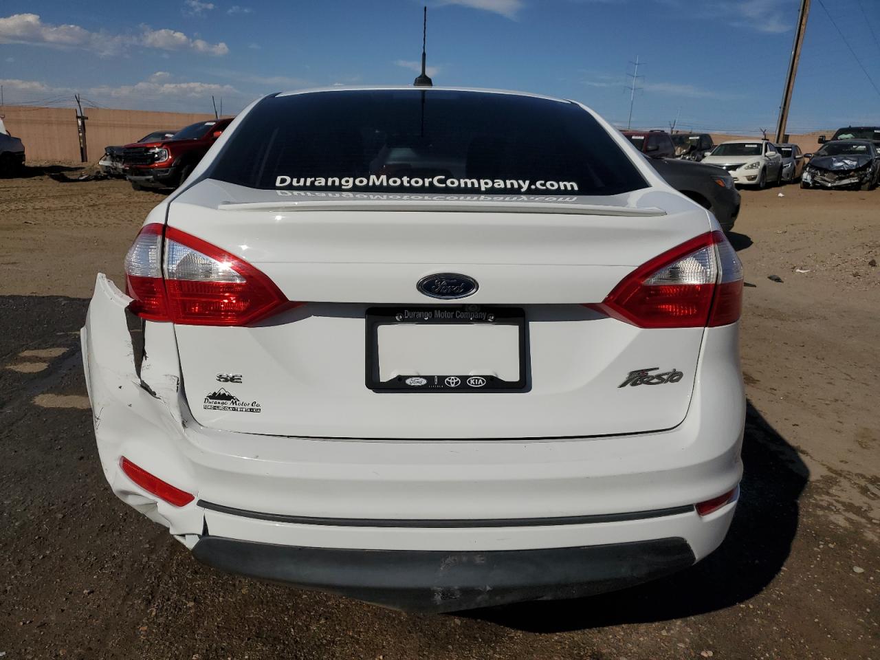 2019 Ford Fiesta Se VIN: 3FADP4BJ6KM127626 Lot: 73434864