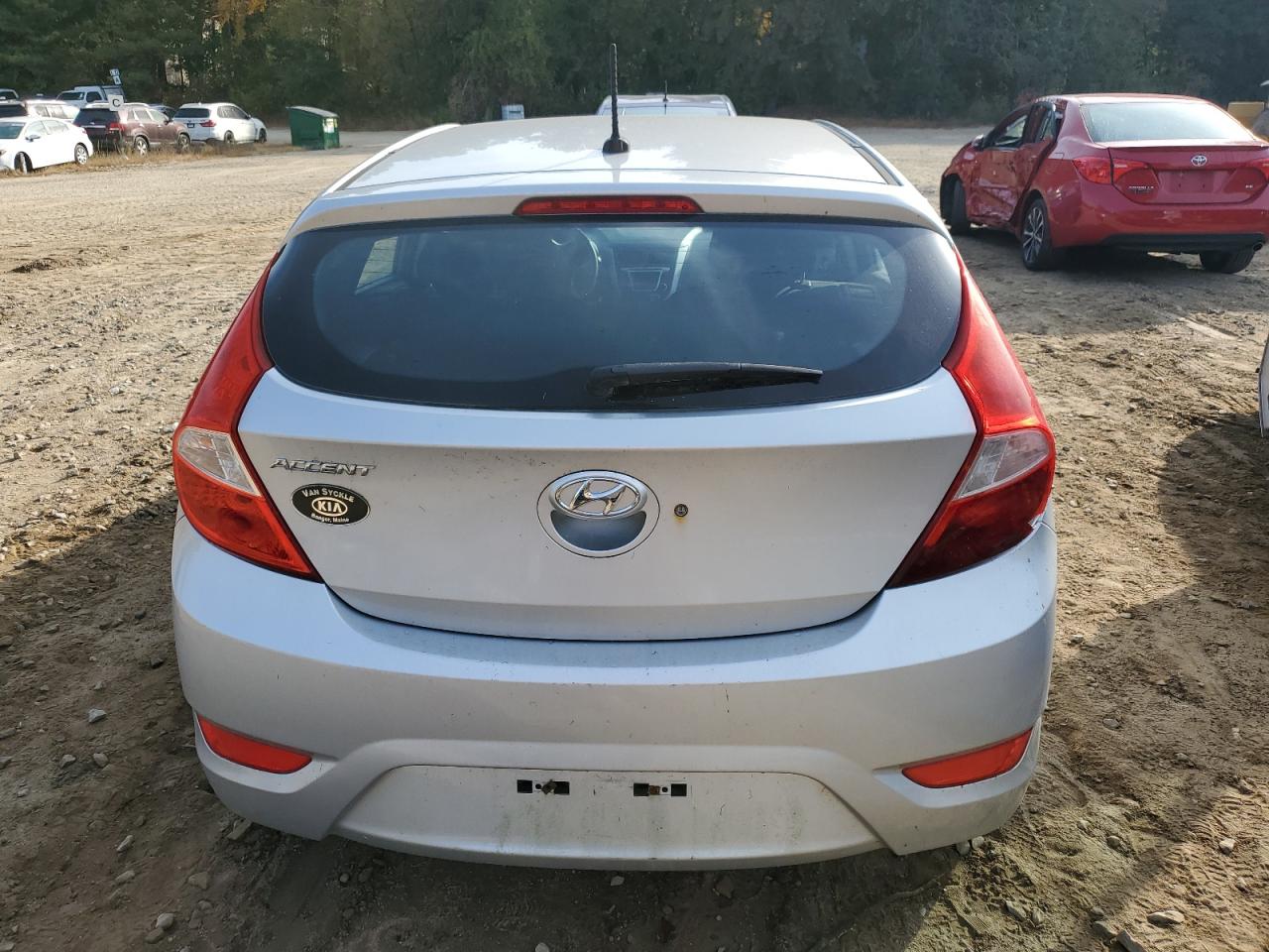 KMHCT5AE9FU209620 2015 Hyundai Accent Gs