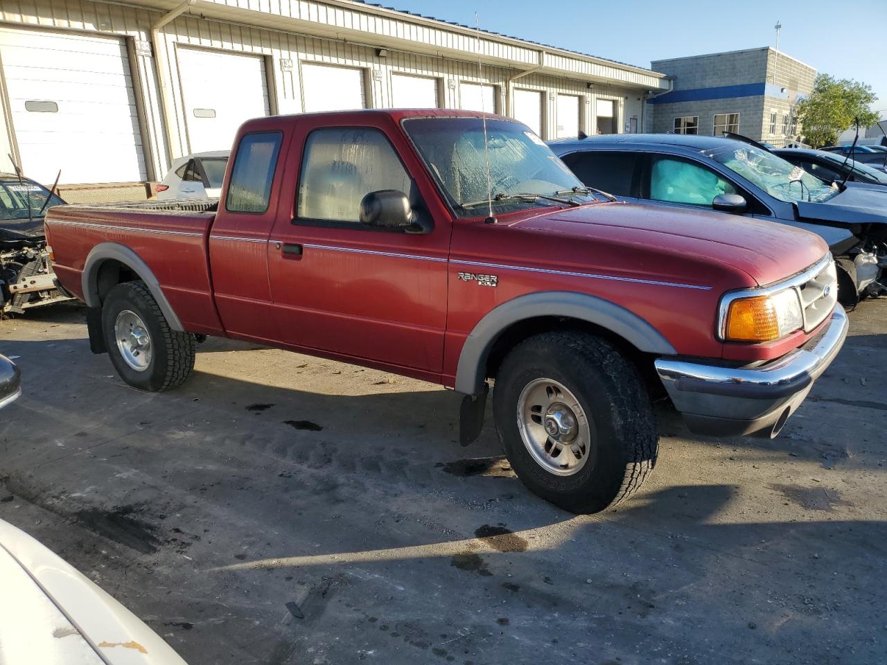 1997 Ford Ranger Super Cab VIN: 1FTCR15X5VTA08731 Lot: 74126904