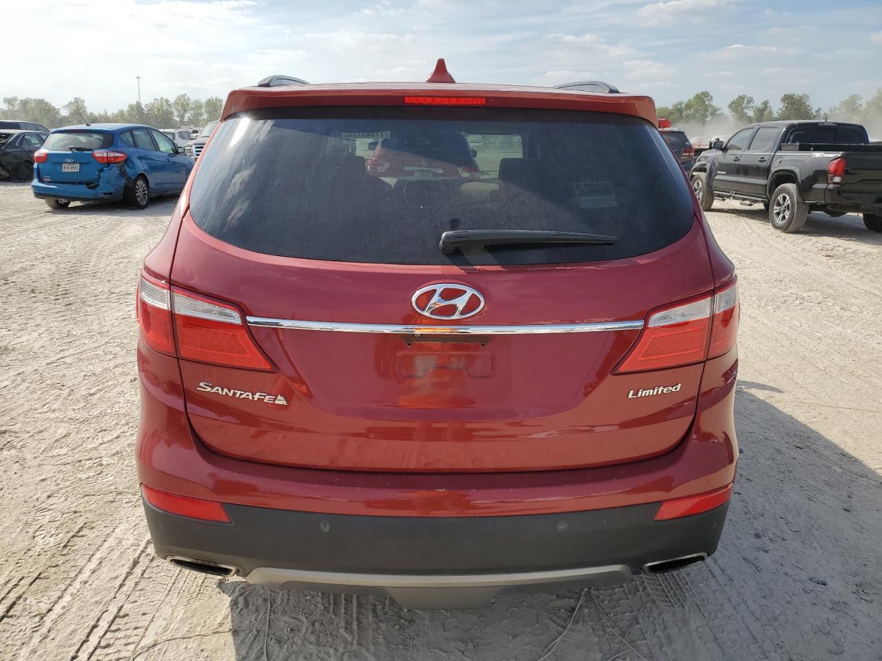 2015 Hyundai Santa Fe Gls VIN: KM8SR4HF0FU103477 Lot: 77245124