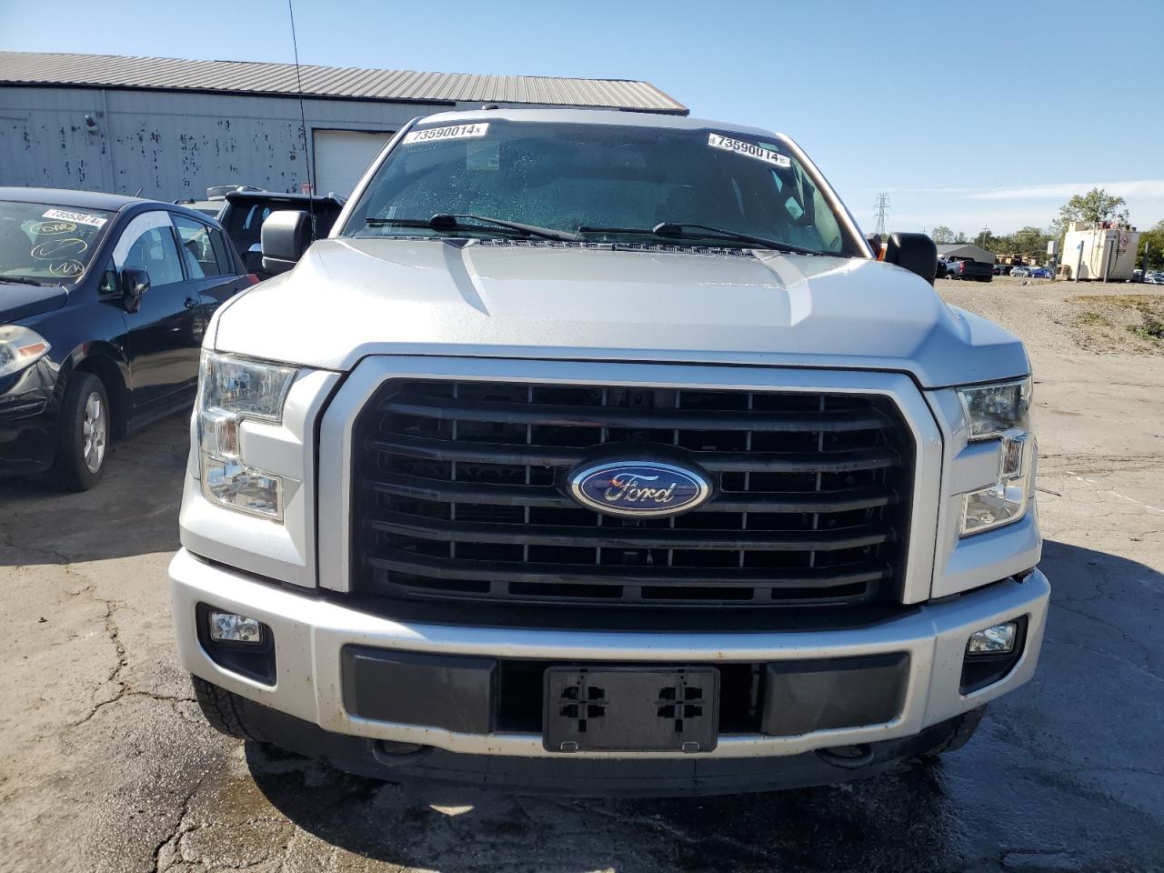 1FTEW1EP9GKE81669 2016 Ford F150 Supercrew