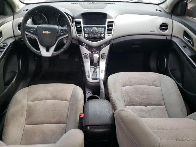 Седани CHEVROLET CRUZE 2013 Чорний