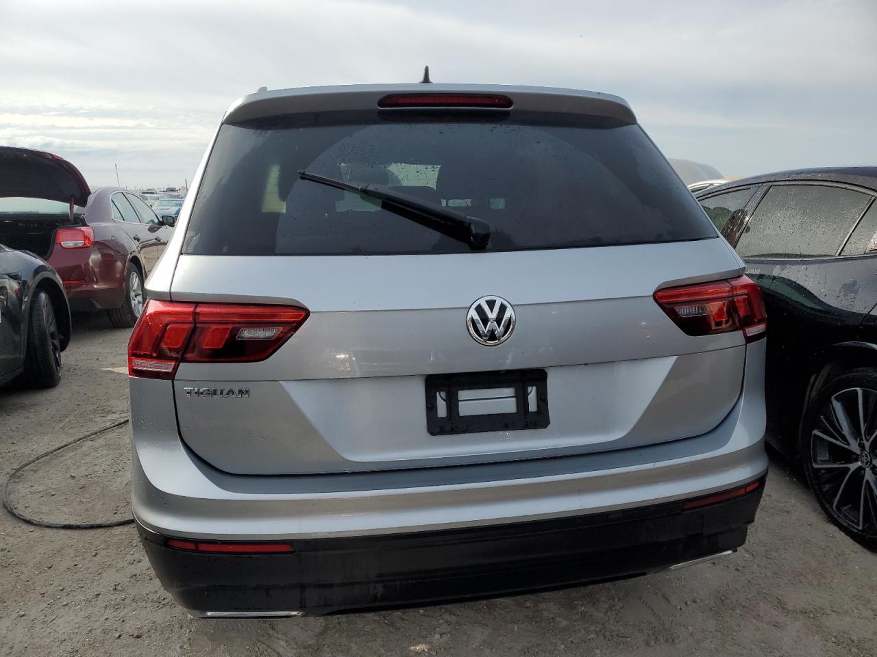 2020 Volkswagen Tiguan S VIN: 3VV1B7AX7LM032238 Lot: 77037644