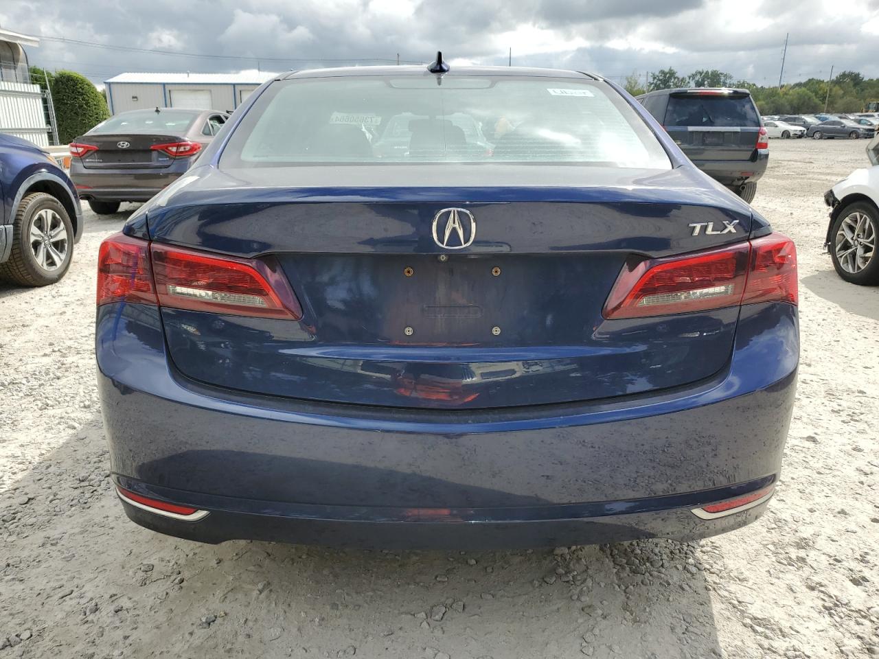 19UUB1F35GA006207 2016 Acura Tlx