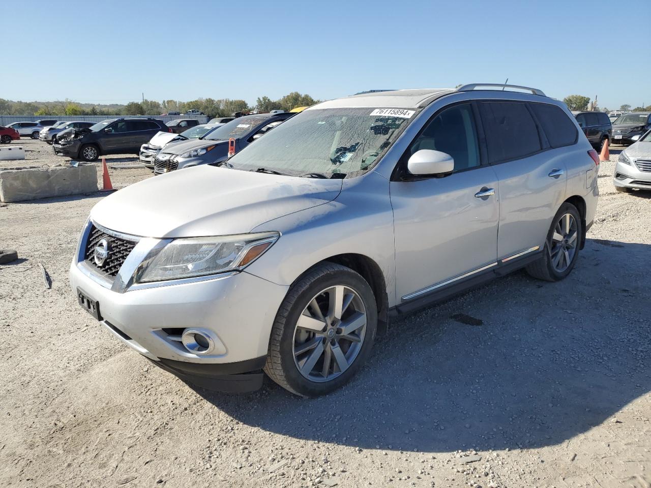 VIN 5N1AR2MM8DC690485 2013 NISSAN PATHFINDER no.1