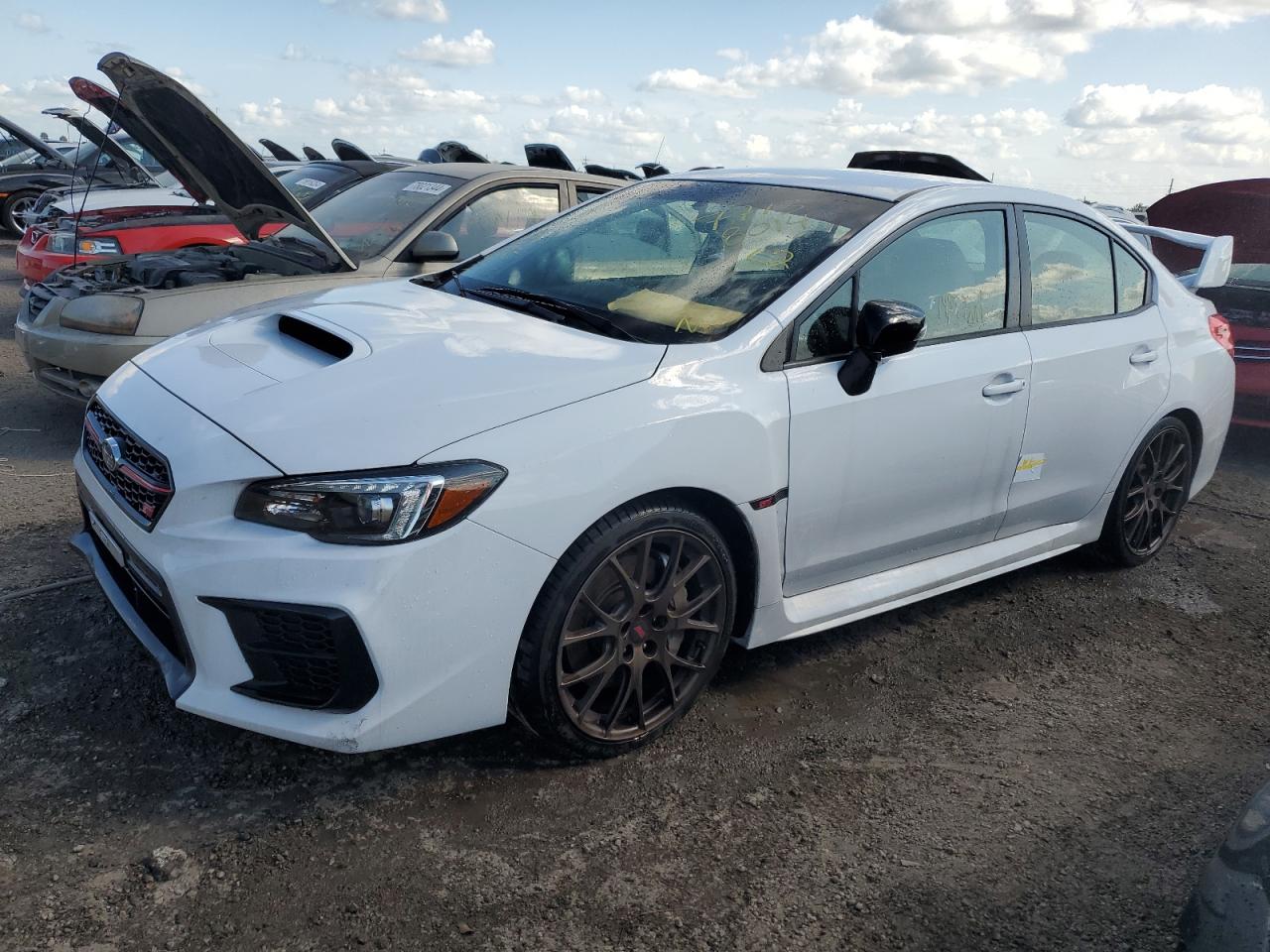 2020 Subaru Wrx Sti VIN: JF1VA2S61L9812767 Lot: 77138014