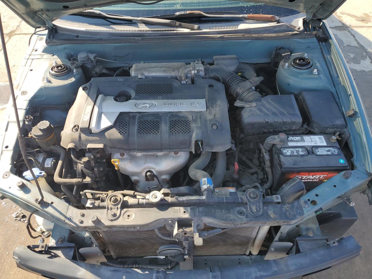 KMHDN46D96U294127 2006 Hyundai Elantra Gls