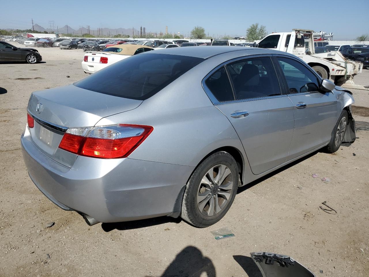 1HGCR2F36DA154228 2013 Honda Accord Lx