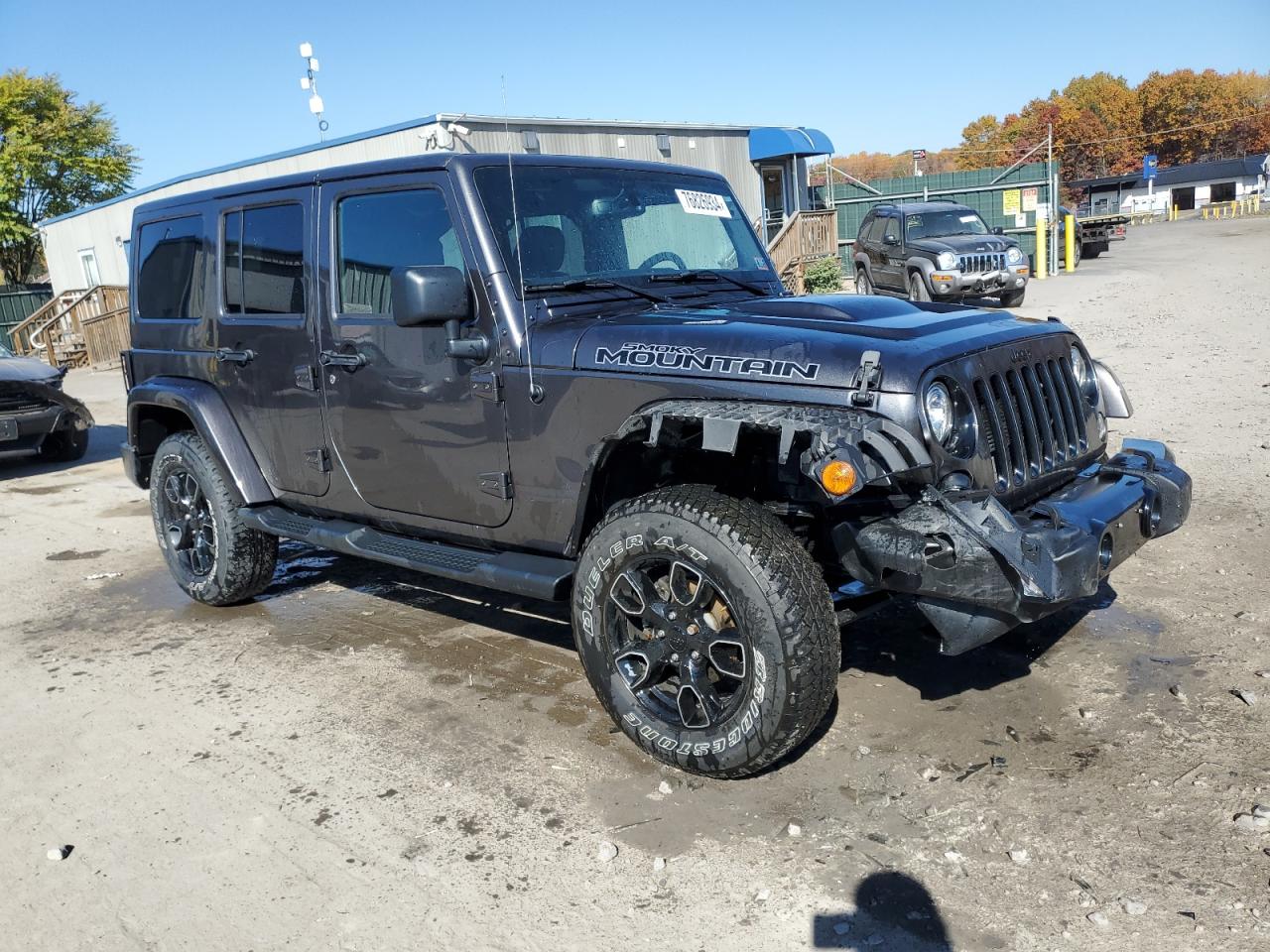 2017 Jeep Wrangler Unlimited Sahara VIN: 1C4HJWEG6HL653595 Lot: 76826934