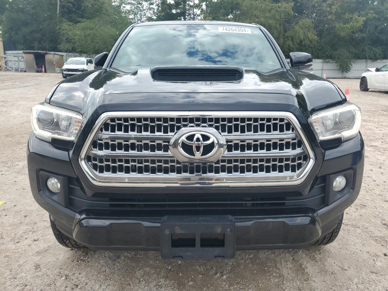 2017 Toyota Tacoma Double Cab VIN: 5TFDZ5BN9HX017721 Lot: 74264304