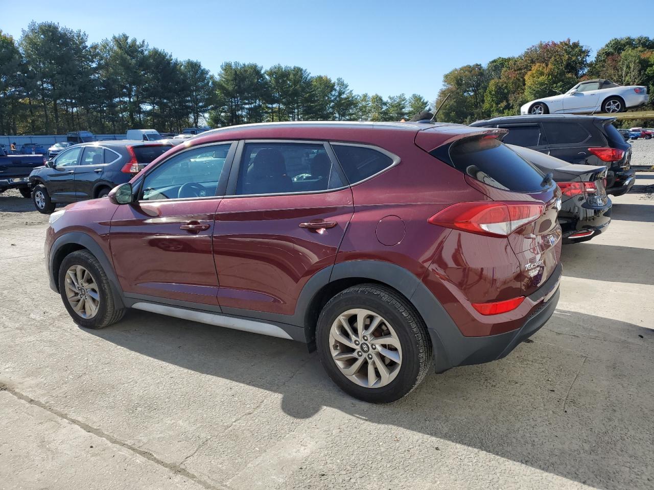 2017 Hyundai Tucson Limited VIN: KM8J3CA49HU423190 Lot: 75815554