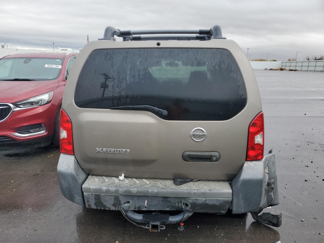 2008 Nissan Xterra Off Road VIN: 5N1AN08UX8C505305 Lot: 76486154