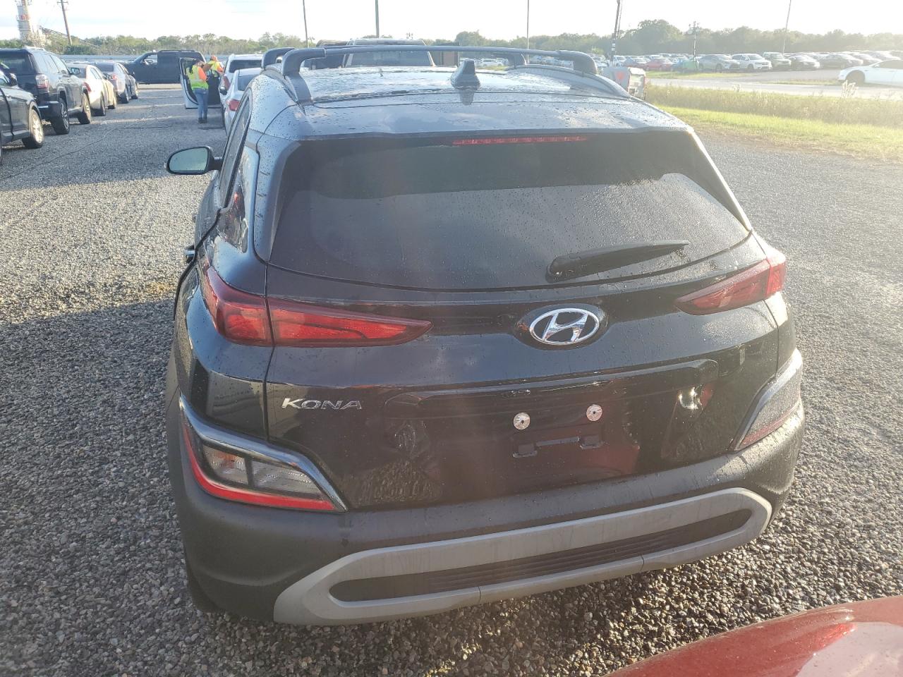 2023 Hyundai Kona Sel VIN: KM8K32AB6PU963611 Lot: 73881264