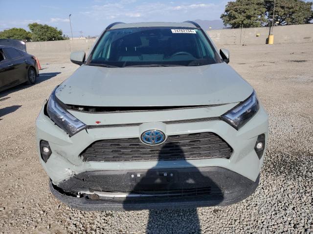 4T3B6RFV5NU097259 Toyota RAV4 XLE P 5