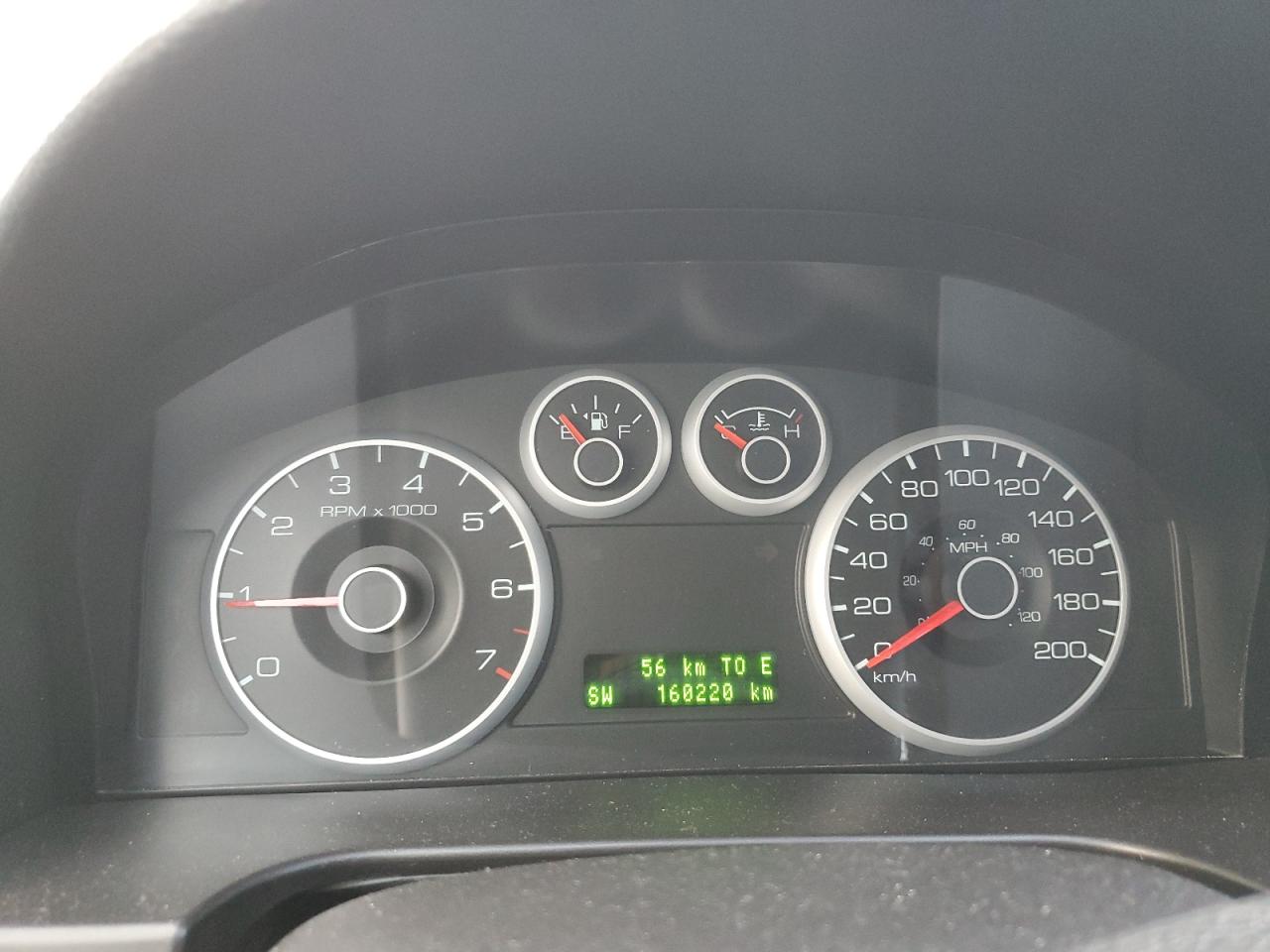 2009 Ford Fusion Sel VIN: 3FAHP08189R194825 Lot: 76268814