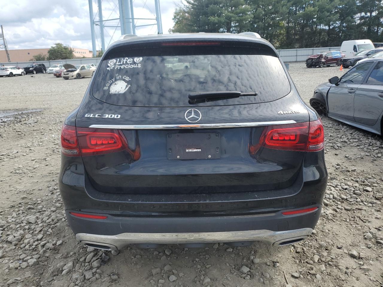 W1N0G8EB9MV293306 2021 Mercedes-Benz Glc 300 4Matic