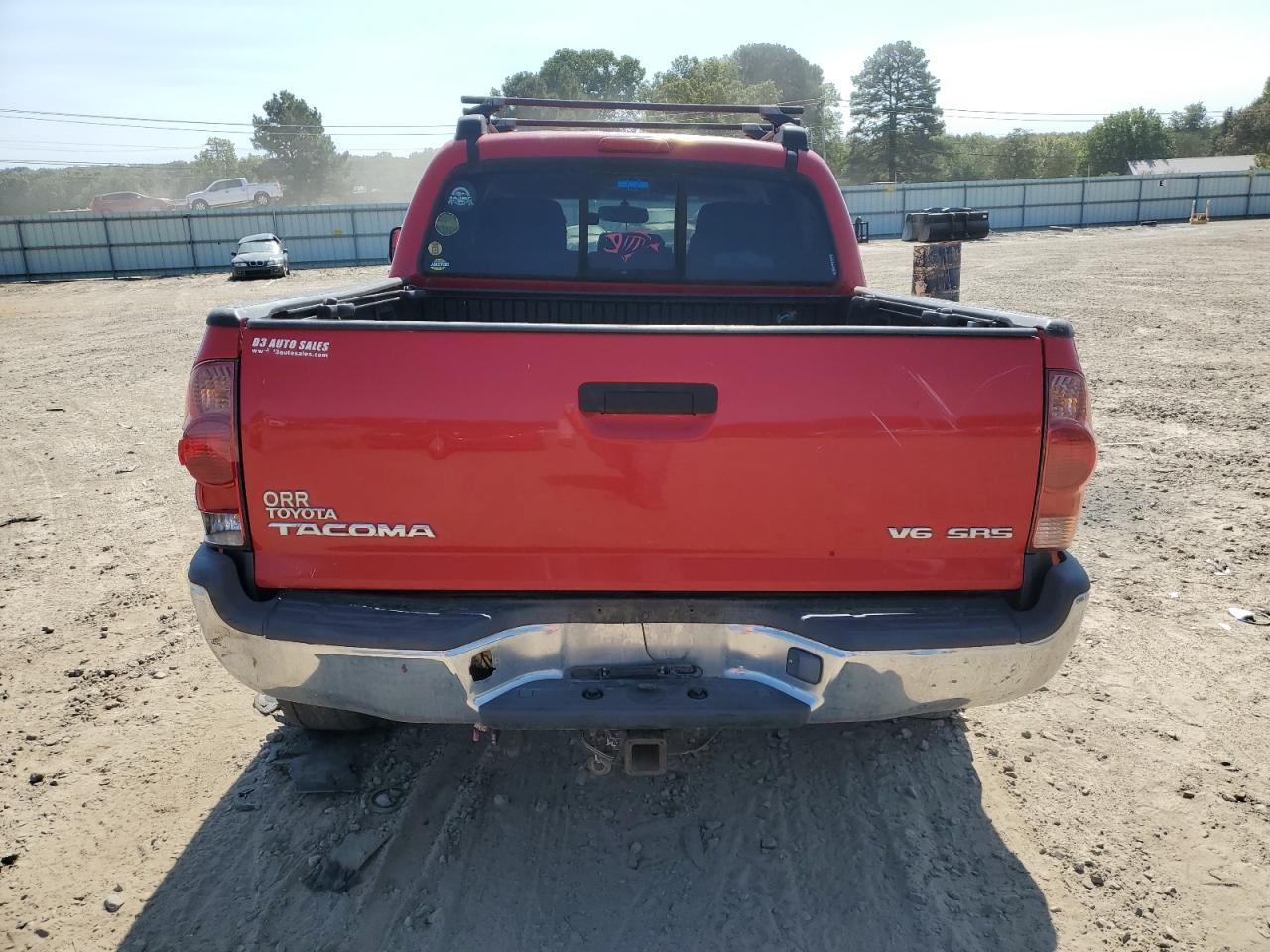 5TELU42N47Z350422 2007 Toyota Tacoma Double Cab