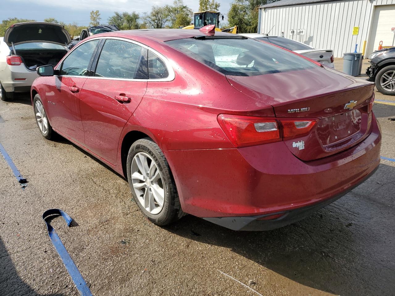 1G1ZE5ST2HF224272 2017 CHEVROLET MALIBU - Image 2