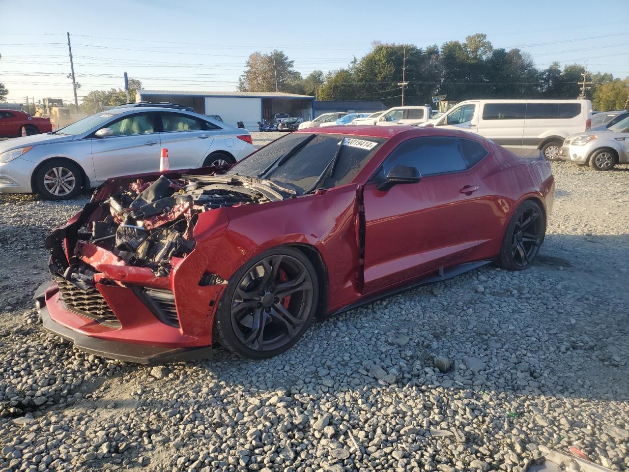 2018 Chevrolet Camaro - Image 1