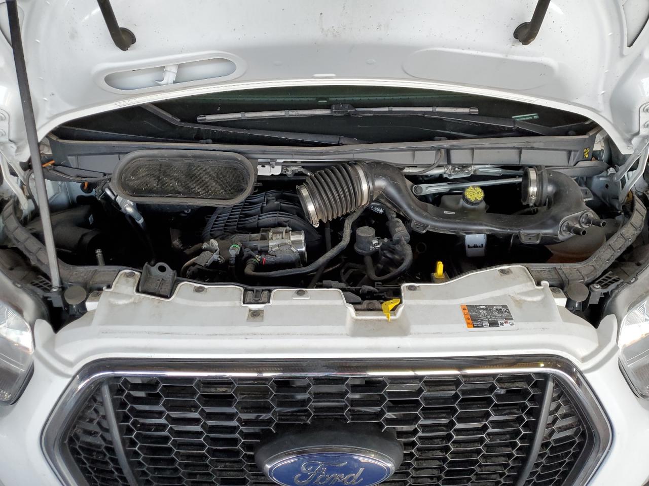 2022 Ford Transit T-250 VIN: 1FTBR1Y87NKA38772 Lot: 75759324