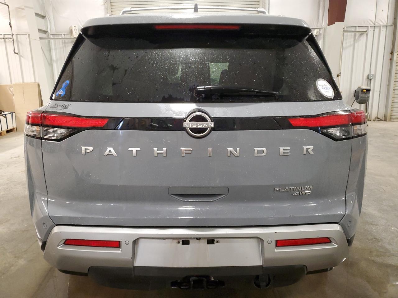 2023 Nissan Pathfinder Platinum VIN: 5N1DR3DK9PC211397 Lot: 75618204