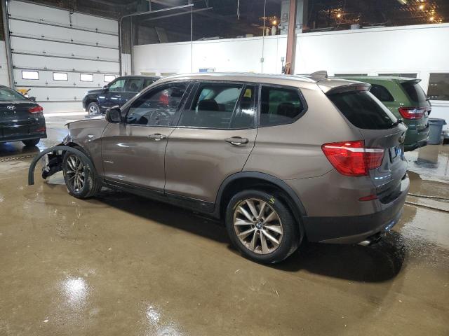  BMW X3 2013 Серый