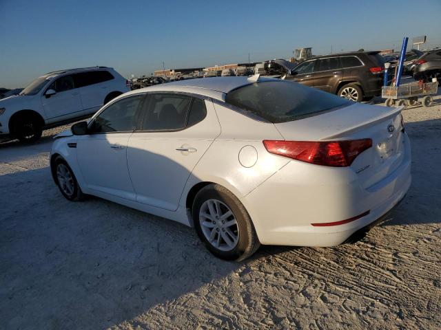  KIA OPTIMA 2012 Biały