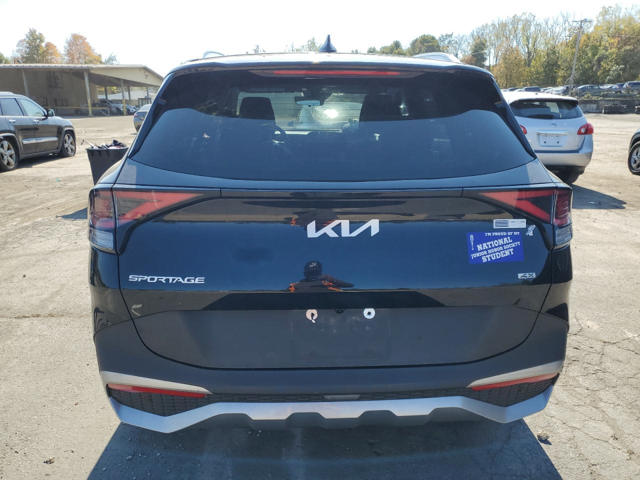 2023 Kia Sportage Ex VIN: 5XYK3CAF7PG013241 Lot: 75735674