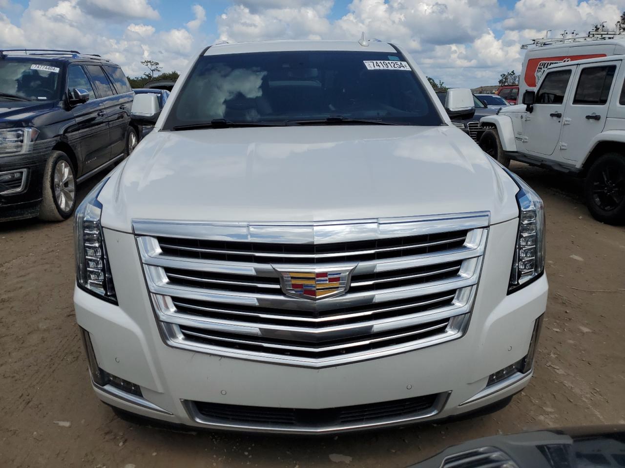 1GYS3DKJ6LR232030 2020 Cadillac Escalade Platinum