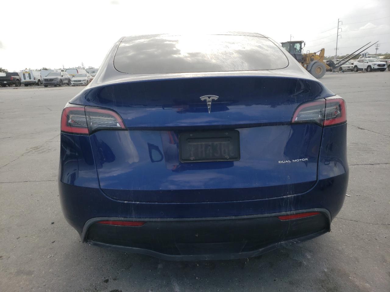 2021 Tesla Model Y VIN: 5YJYGDEE9MF074664 Lot: 78059814